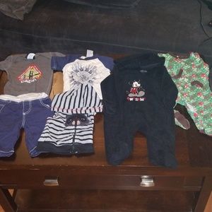 Baby Boy clothing lot 3-6 and 6 month